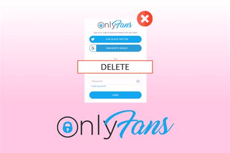 How to Delete Your OnlyFans Account